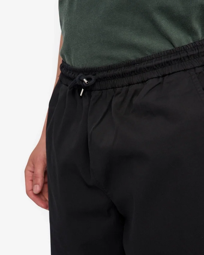 Organic Twill Pants – djupsvart