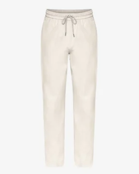 Organic Twill Pants – elfenbensvit