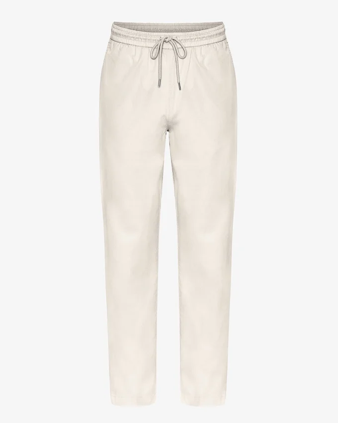 Organic Twill Pants – elfenbensvit