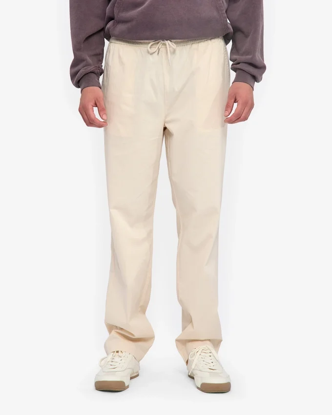Organic Twill Pants – elfenbensvit