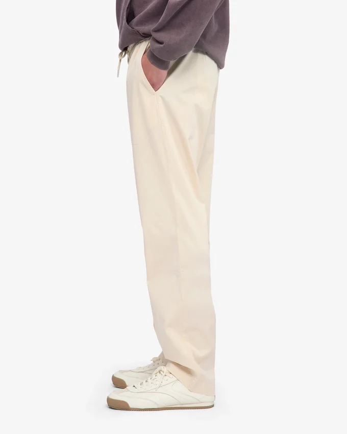 Organic Twill Pants – elfenbensvit