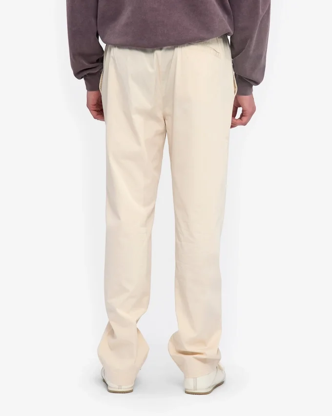 Organic Twill Pants – elfenbensvit