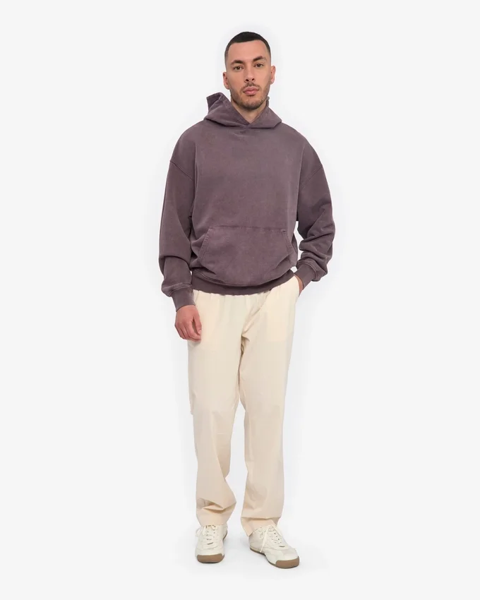Organic Twill Pants – elfenbensvit