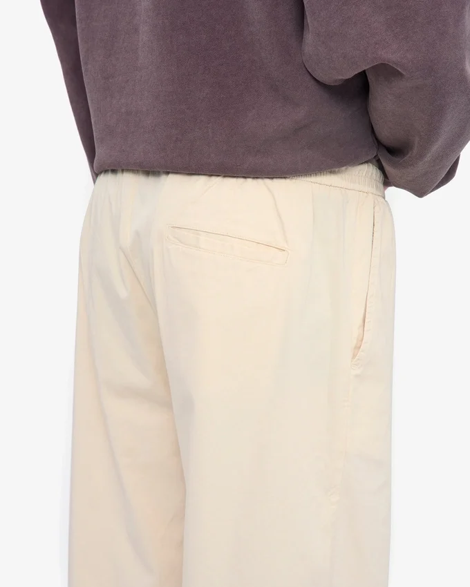 Organic Twill Pants – elfenbensvit