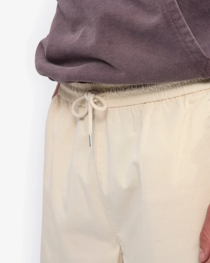 Organic Twill Pants – elfenbensvit