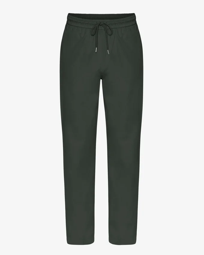 Organic Twill Pants – jaktgrön