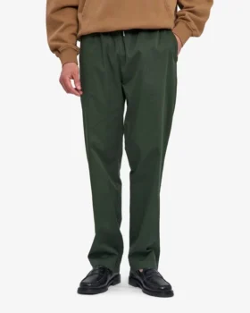 Organic Twill Pants – jaktgrön