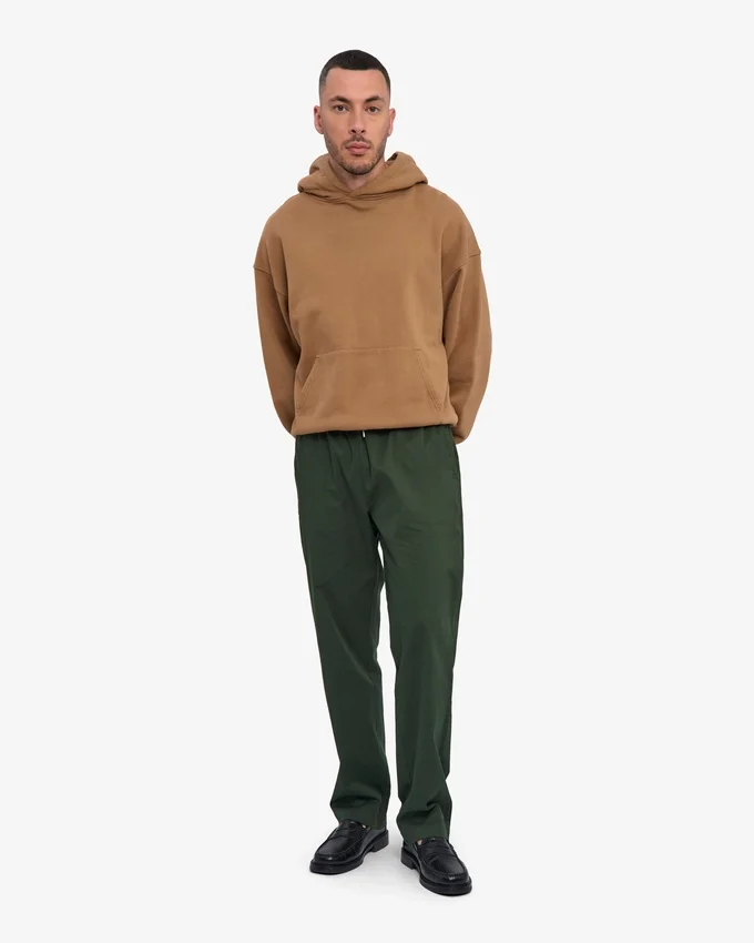 Organic Twill Pants – jaktgrön