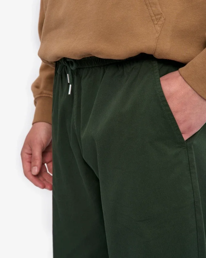 Organic Twill Pants – jaktgrön