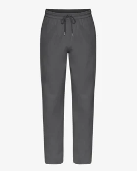Organic Twill Pants – lavagrå