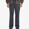 Organic Twill Pants – lavagrå