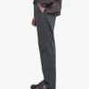 Organic Twill Pants – lavagrå