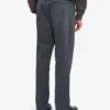 Organic Twill Pants – lavagrå