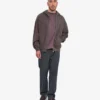 Organic Twill Pants – lavagrå