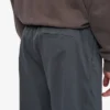Organic Twill Pants – lavagrå
