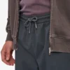 Organic Twill Pants – lavagrå