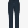 Organic Twill Pants – marinblå