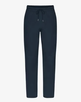 Organic Twill Pants – marinblå