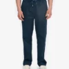 Organic Twill Pants – marinblå