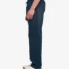 Organic Twill Pants – marinblå