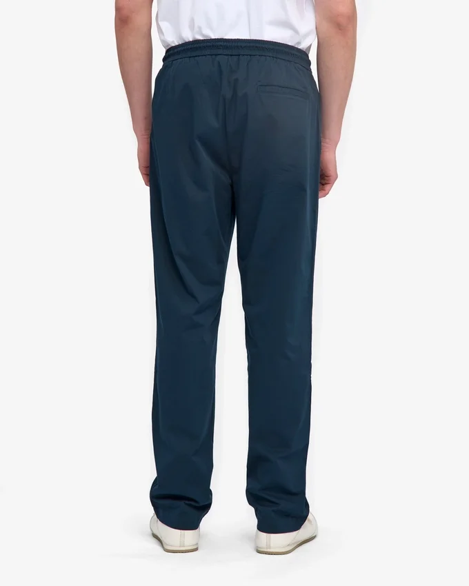 Organic Twill Pants – marinblå