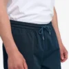 Organic Twill Pants – marinblå