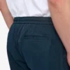 Organic Twill Pants – marinblå