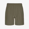 Organic Twill Shorts – dammig olivgrön