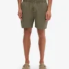 Organic Twill Shorts – dammig olivgrön