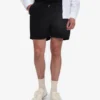 Organic Twill Shorts – djupsvart