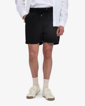 Organic Twill Shorts – djupsvart