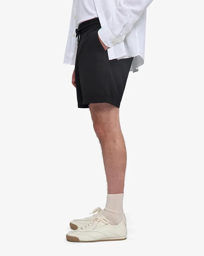Organic Twill Shorts – djupsvart