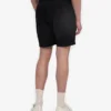 Organic Twill Shorts – djupsvart