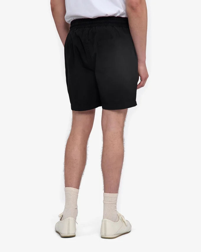 Organic Twill Shorts – djupsvart