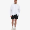 Organic Twill Shorts – djupsvart
