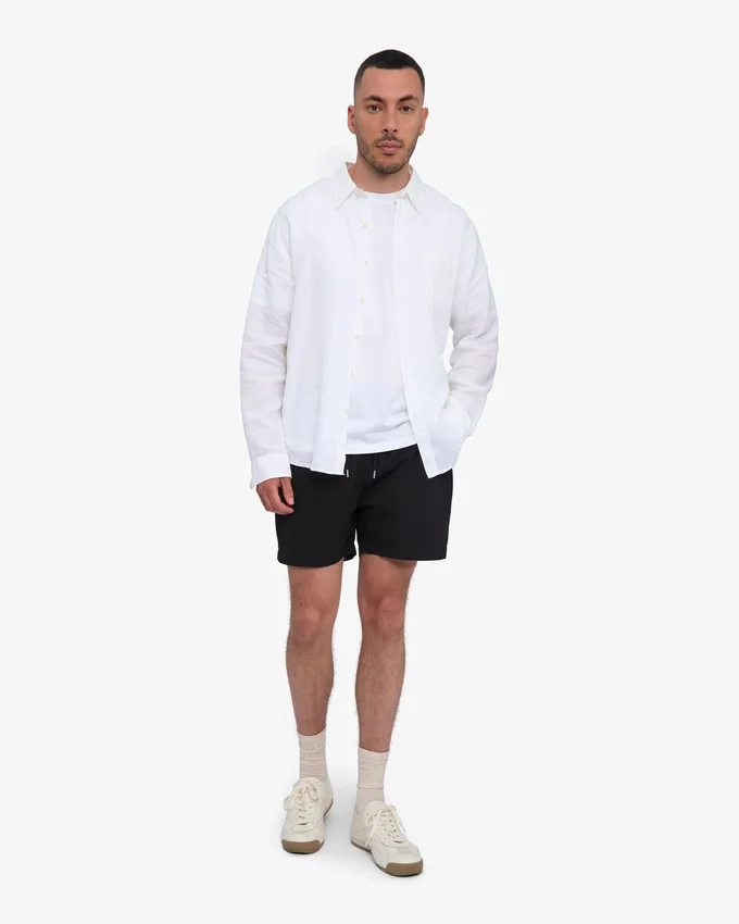 Organic Twill Shorts – djupsvart