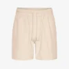 Organic Twill Shorts – elfenbensvit