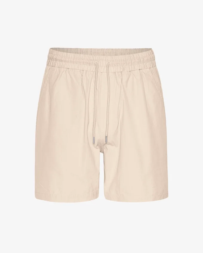 Organic Twill Shorts – elfenbensvit
