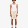 Organic Twill Shorts – elfenbensvit