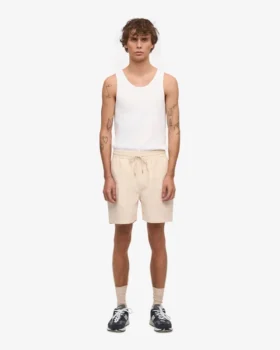 Organic Twill Shorts – elfenbensvit