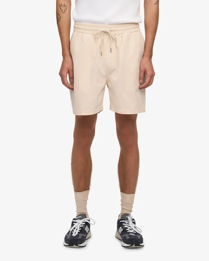 Organic Twill Shorts – elfenbensvit
