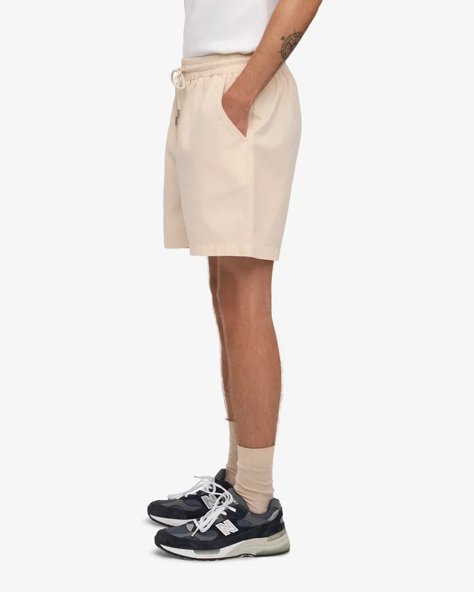 Organic Twill Shorts – elfenbensvit