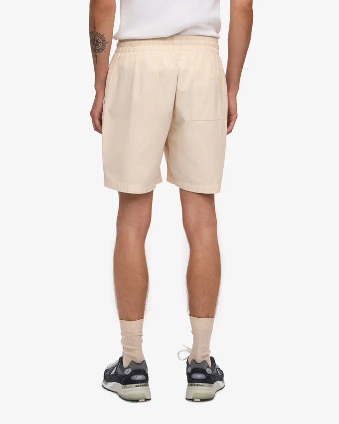 Organic Twill Shorts – elfenbensvit