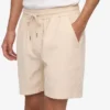 Organic Twill Shorts – elfenbensvit
