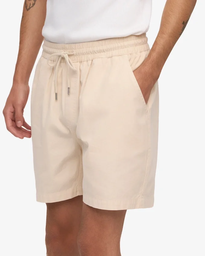 Organic Twill Shorts – elfenbensvit