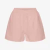 Organic Twill Shorts för dam – blekt rosa