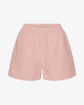 Organic Twill Shorts för dam – blekt rosa