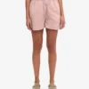 Organic Twill Shorts för dam – blekt rosa