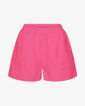 Organic Twill Shorts för dam – Bubblegum Pink