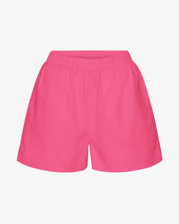 Organic Twill Shorts för dam – Bubblegum Pink